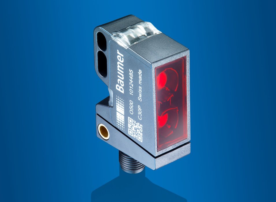 O500: New performance category of optical sensor technology combines convenience and reliability